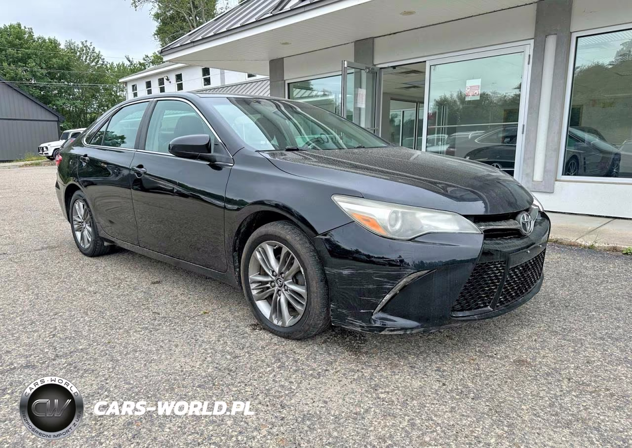 2015 Toyota Camry Se