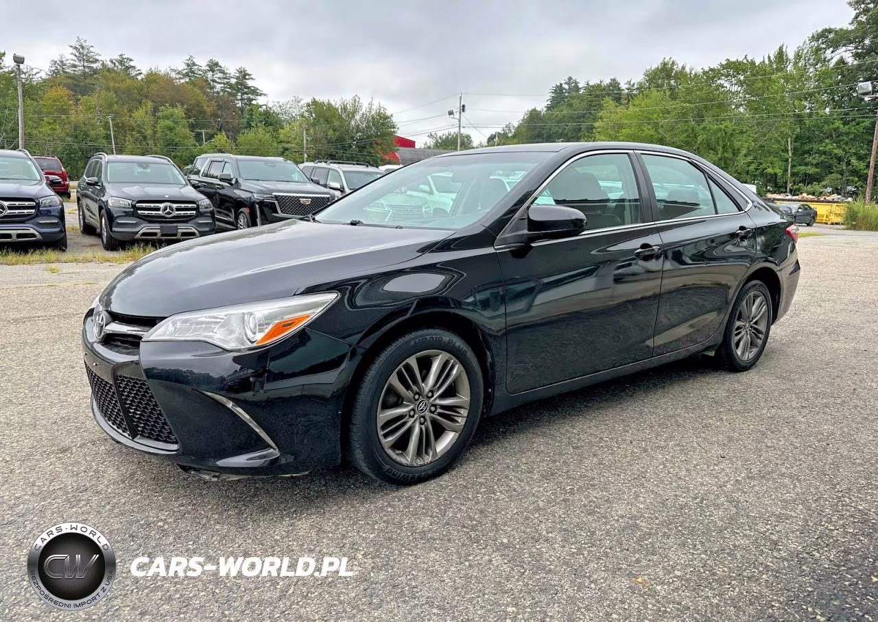2015 Toyota Camry Se VIN:4T1BF1FK9FU030858 - 2