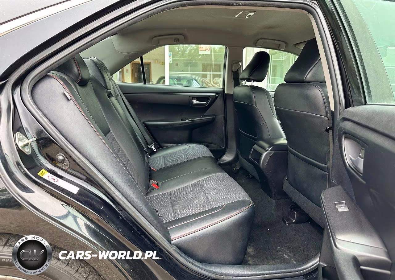 2015 Toyota Camry Se VIN:4T1BF1FK9FU030858 - 6