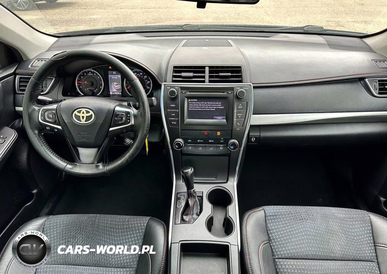 2015 Toyota Camry Se VIN:4T1BF1FK9FU030858 - 9