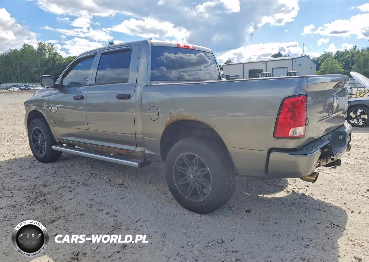 2013 Ram 1500 St VIN:1C6RR7KT7DS556255 - 2