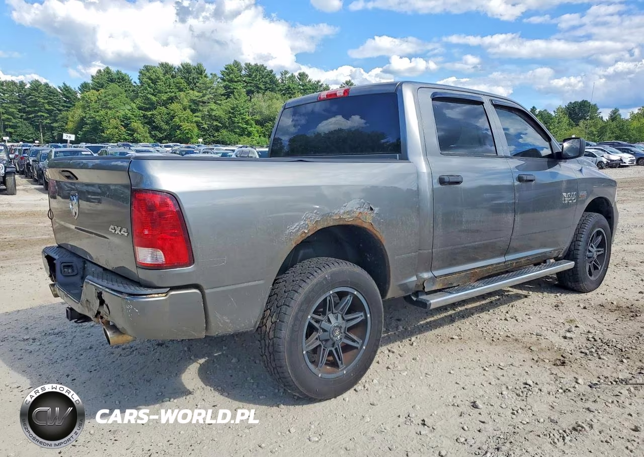 2013 Ram 1500 St VIN:1C6RR7KT7DS556255 - 3