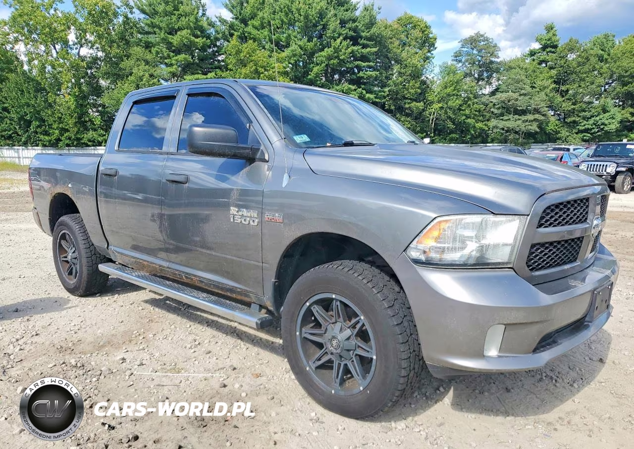 2013 Ram 1500 St VIN:1C6RR7KT7DS556255 - 4