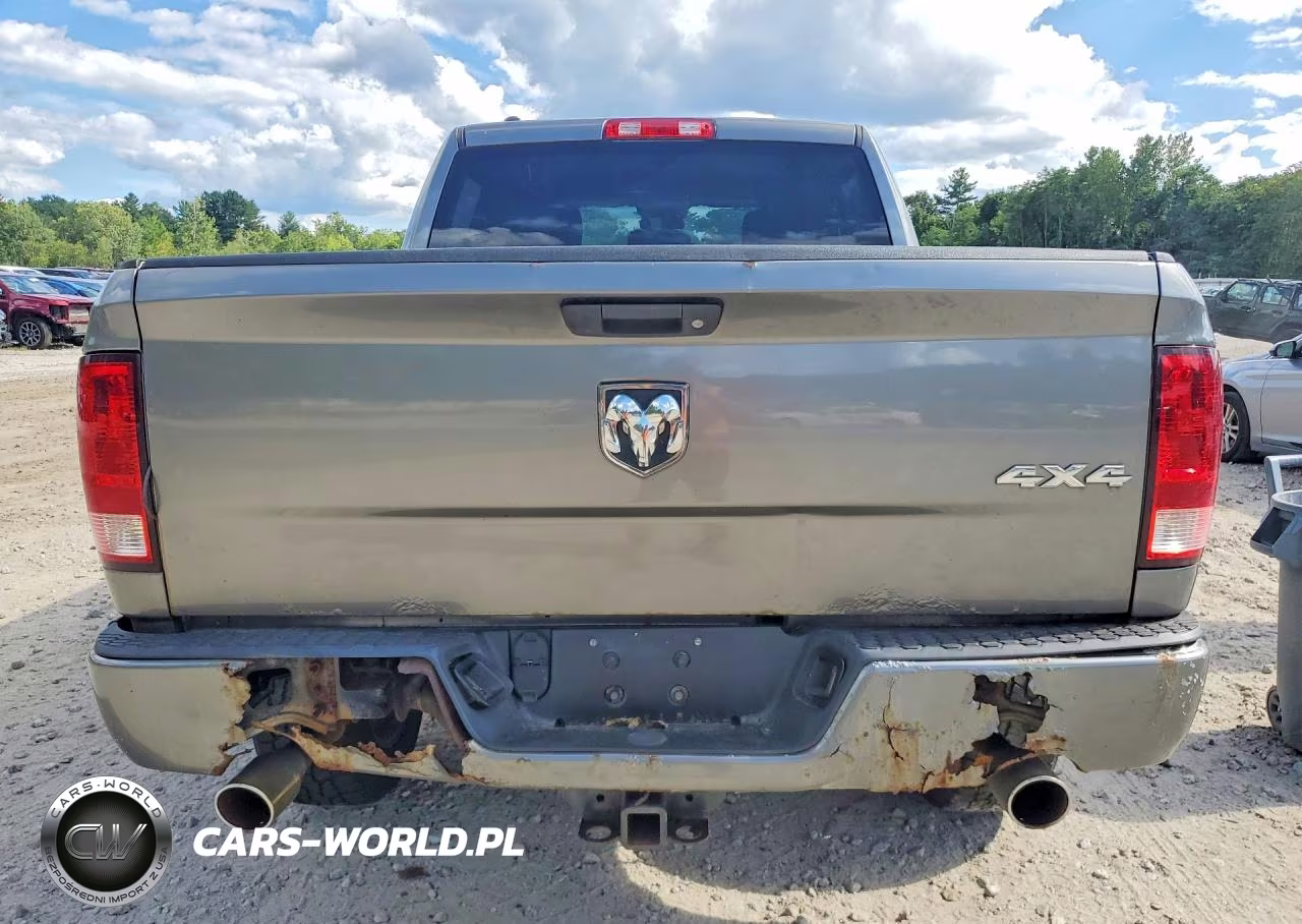 2013 Ram 1500 St VIN:1C6RR7KT7DS556255 - 6