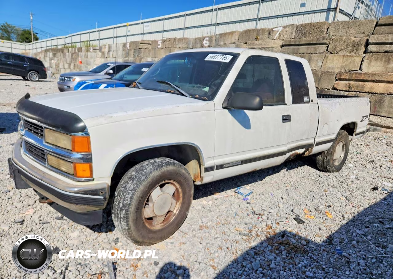 1998 Chevrolet Gmt-400 K1500 VIN:2GCEK19R1W1224320 - 1