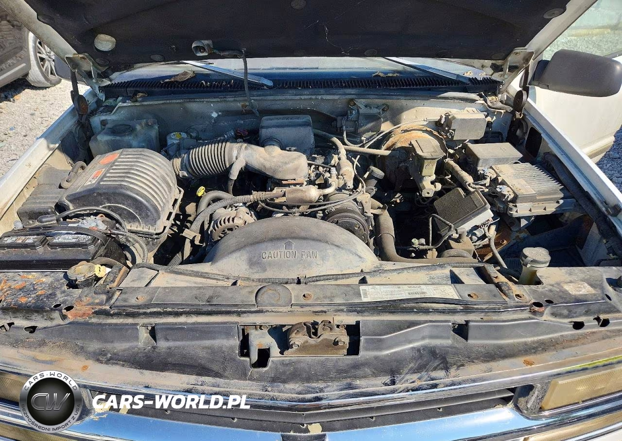 1998 Chevrolet Gmt-400 K1500 VIN:2GCEK19R1W1224320 - 11