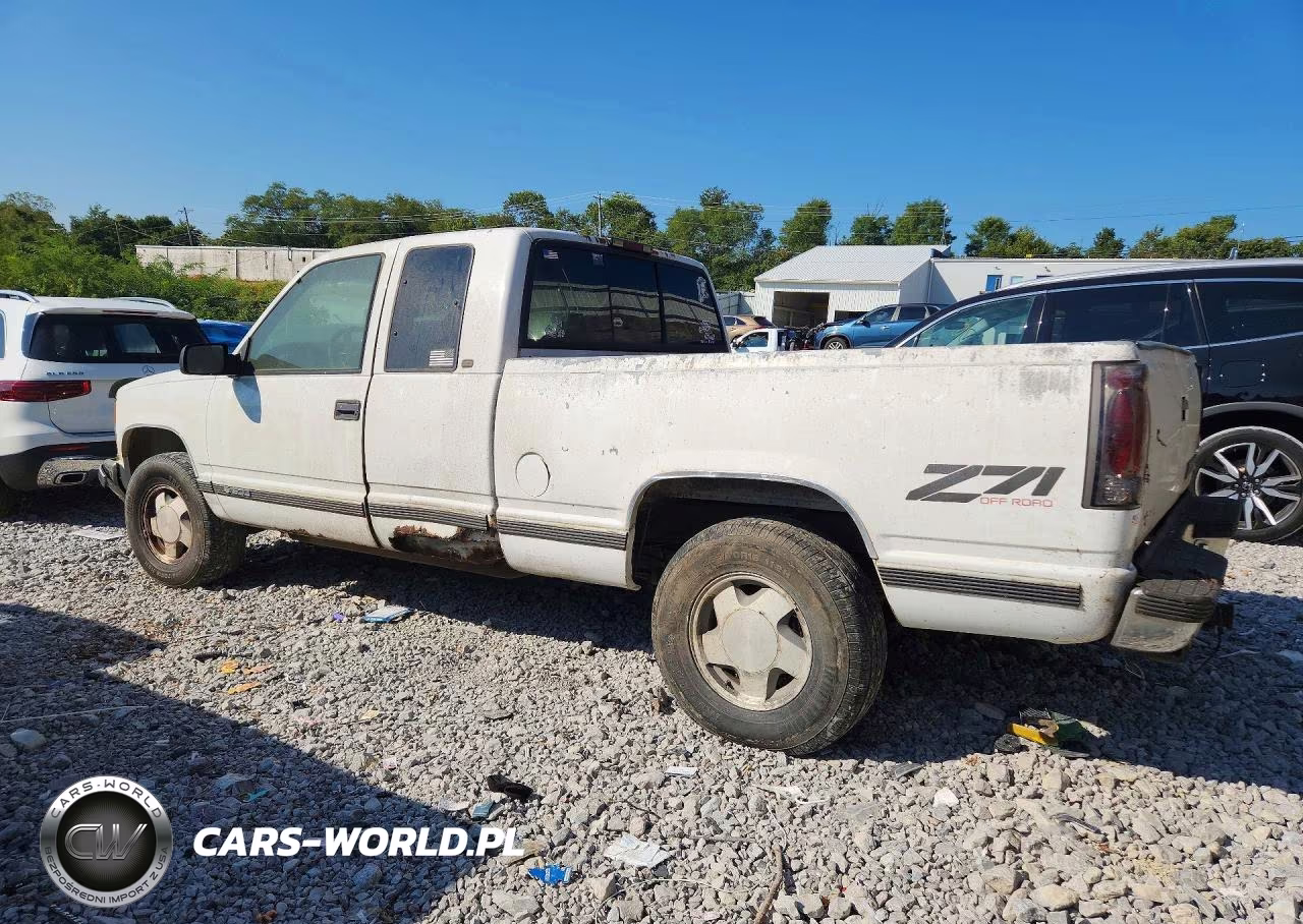 1998 Chevrolet Gmt-400 K1500 VIN:2GCEK19R1W1224320 - 2