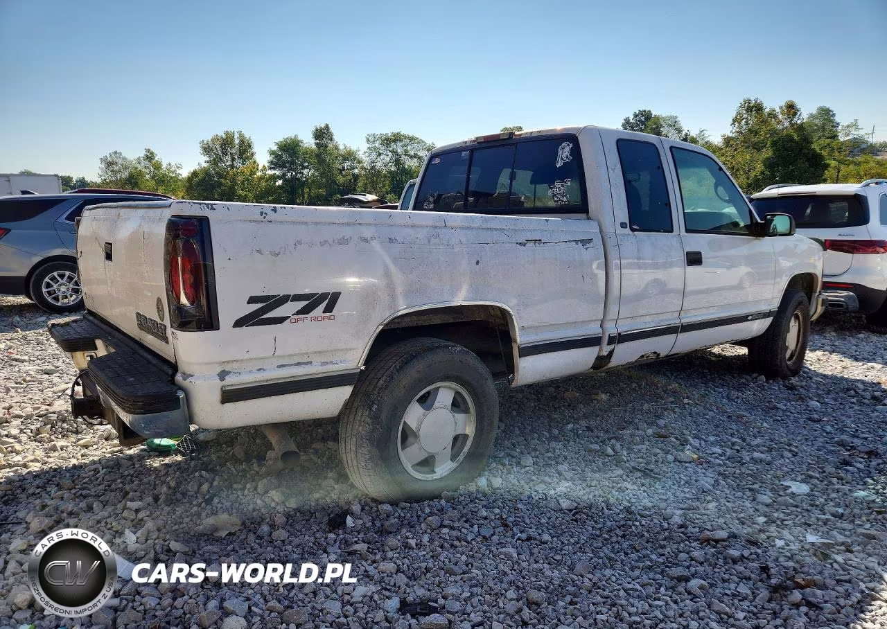 1998 Chevrolet Gmt-400 K1500 VIN:2GCEK19R1W1224320 - 3