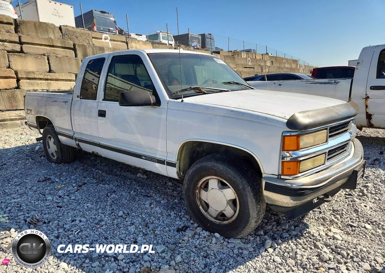 1998 Chevrolet Gmt-400 K1500 VIN:2GCEK19R1W1224320 - 4