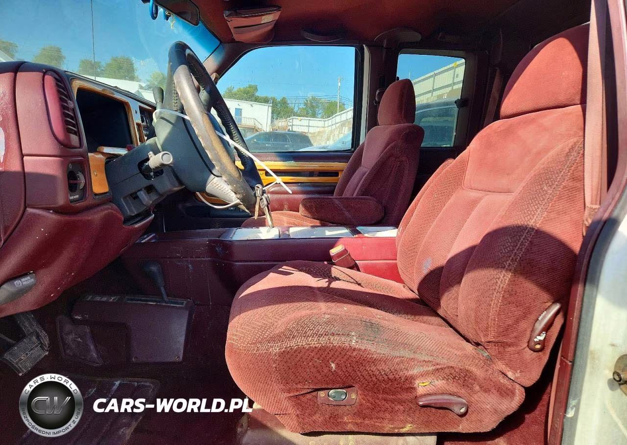 1998 Chevrolet Gmt-400 K1500 VIN:2GCEK19R1W1224320 - 7