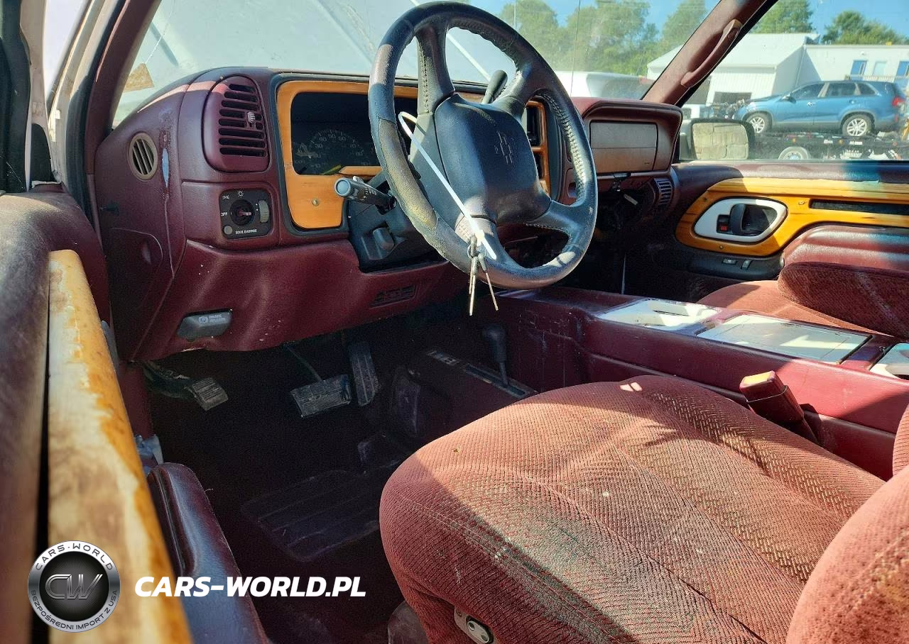 1998 Chevrolet Gmt-400 K1500 VIN:2GCEK19R1W1224320 - 8