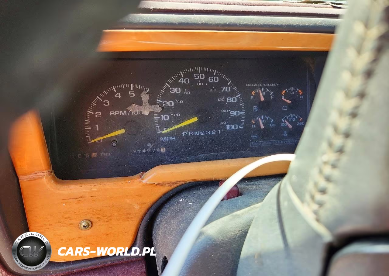 1998 Chevrolet Gmt-400 K1500 VIN:2GCEK19R1W1224320 - 9