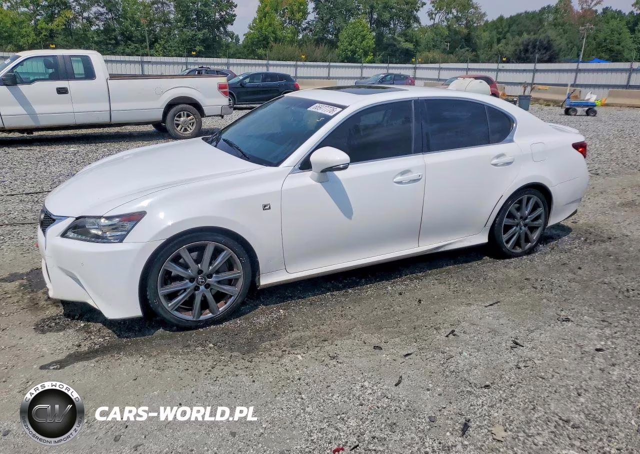 2014 Lexus Gs 350 VIN:JTHBE1BL3E5037219 - 1