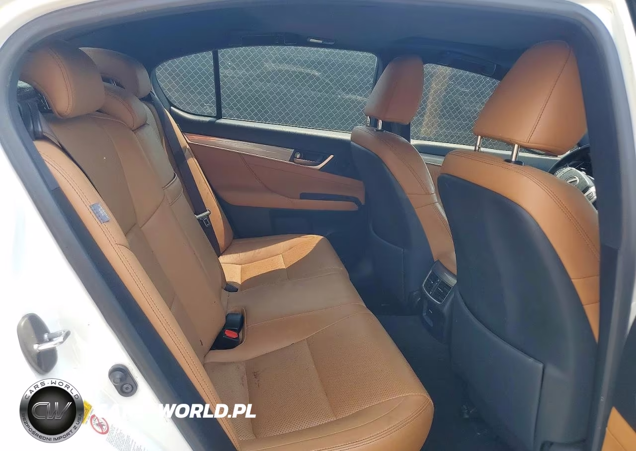 2014 Lexus Gs 350 VIN:JTHBE1BL3E5037219 - 10