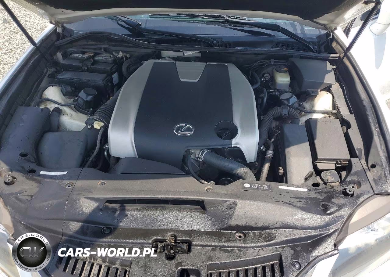 2014 Lexus Gs 350 VIN:JTHBE1BL3E5037219 - 11