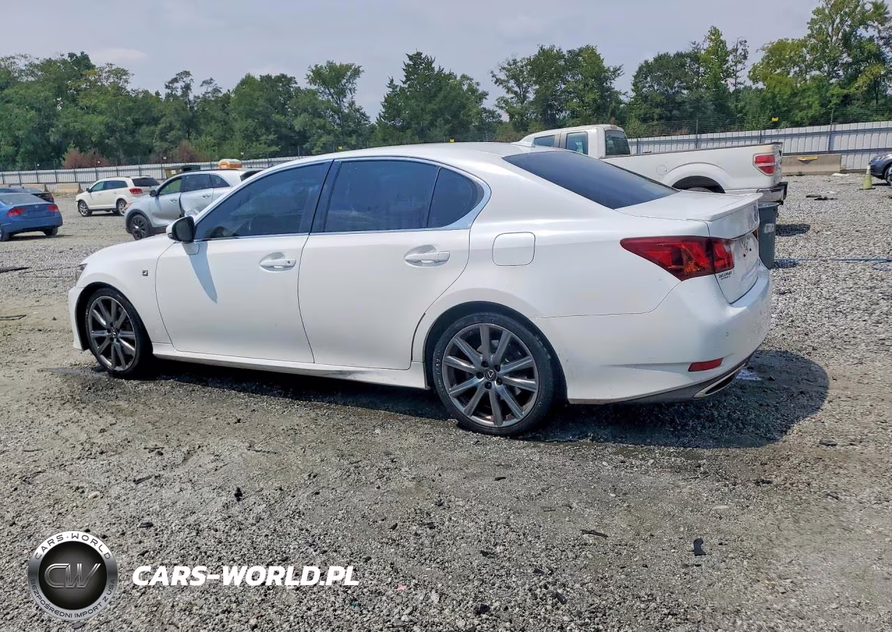 2014 Lexus Gs 350 VIN:JTHBE1BL3E5037219 - 2