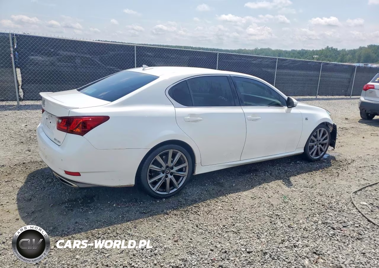 2014 Lexus Gs 350 VIN:JTHBE1BL3E5037219 - 3