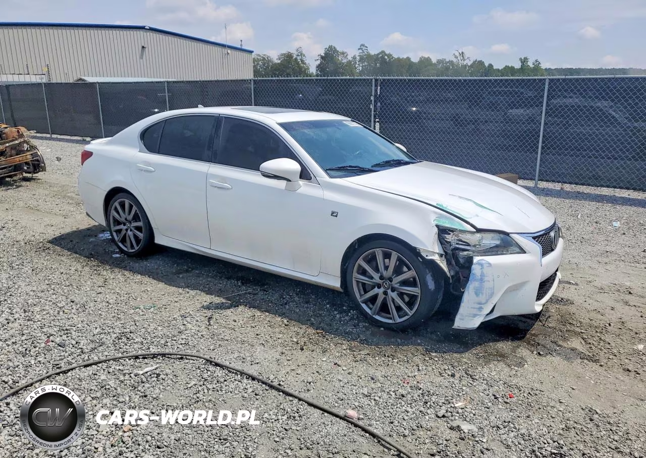 2014 Lexus Gs 350 VIN:JTHBE1BL3E5037219 - 4
