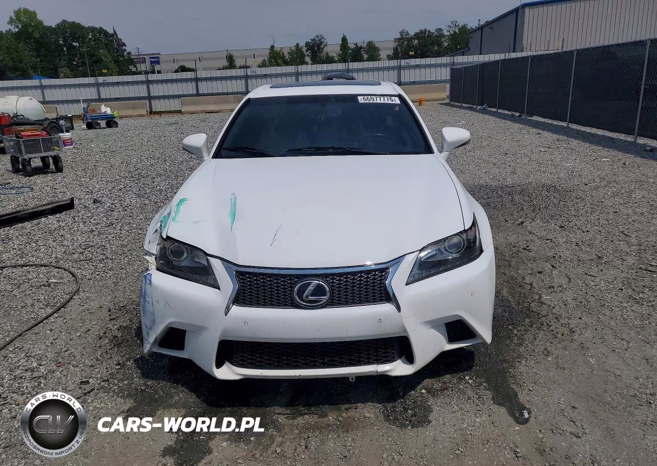 2014 Lexus Gs 350 VIN:JTHBE1BL3E5037219 - 5
