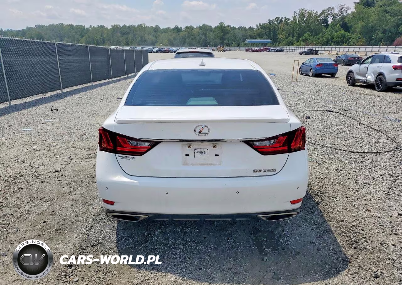 2014 Lexus Gs 350 VIN:JTHBE1BL3E5037219 - 6
