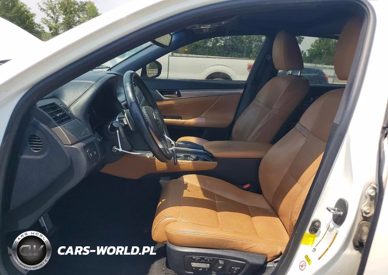 2014 Lexus Gs 350 VIN:JTHBE1BL3E5037219 - 7