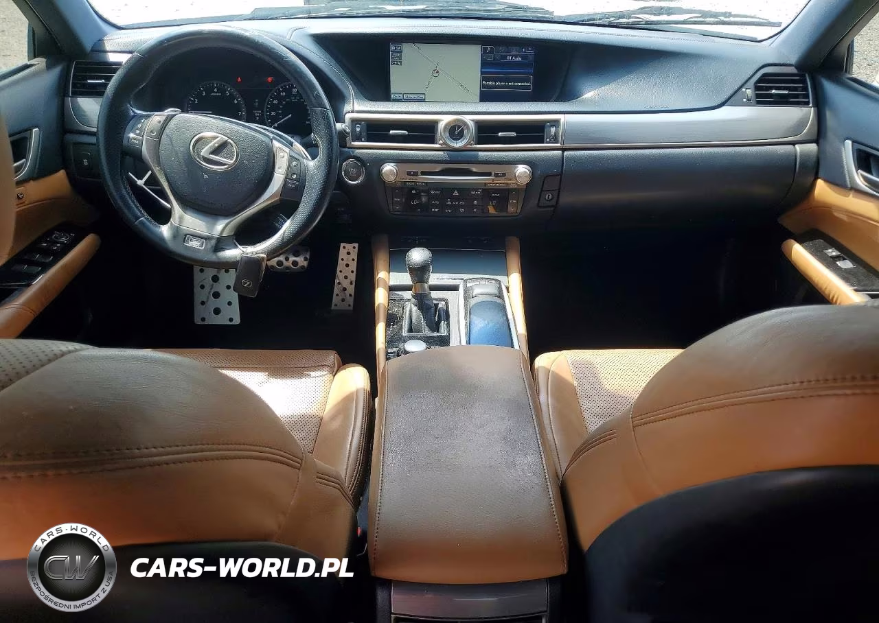 2014 Lexus Gs 350 VIN:JTHBE1BL3E5037219 - 8