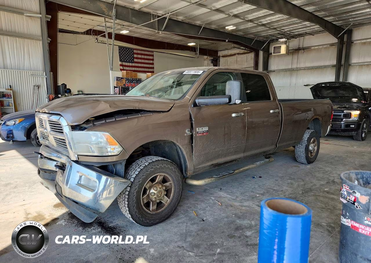 2010 Dodge Ram 2500 VIN:3D7UT2CL7AG147221 - 1