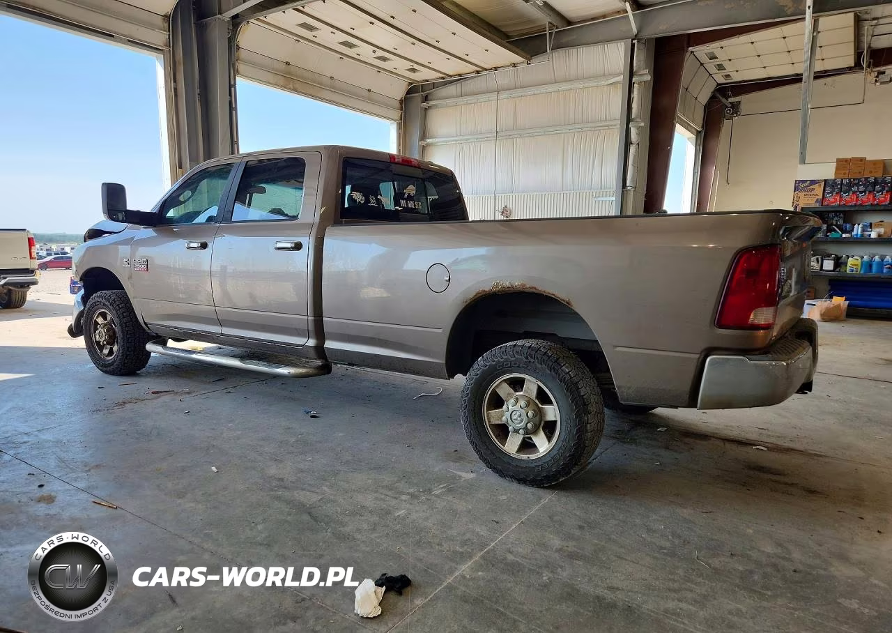 2010 Dodge Ram 2500 VIN:3D7UT2CL7AG147221 - 2