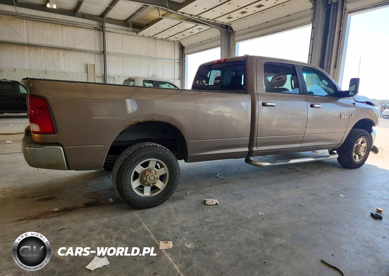 2010 Dodge Ram 2500 VIN:3D7UT2CL7AG147221 - 3