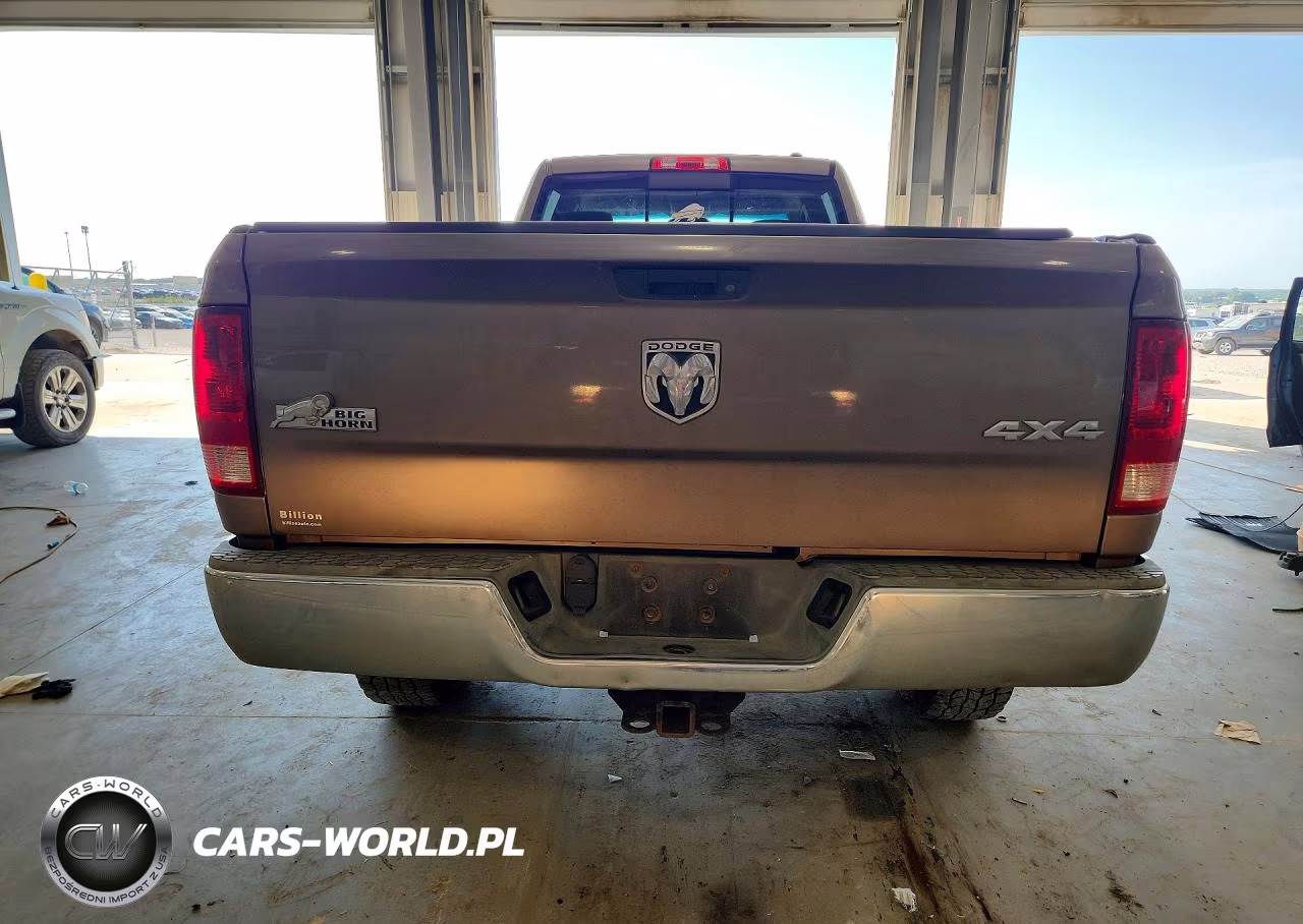 2010 Dodge Ram 2500 VIN:3D7UT2CL7AG147221 - 6