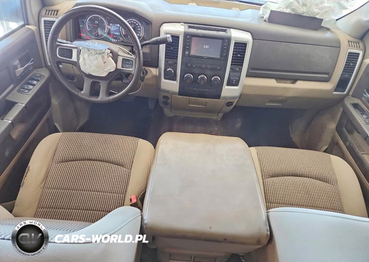 2010 Dodge Ram 2500 VIN:3D7UT2CL7AG147221 - 8