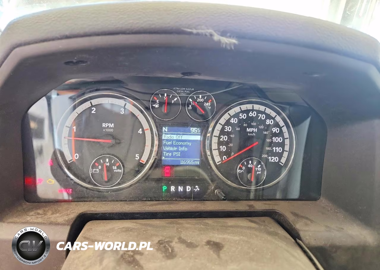 2010 Dodge Ram 2500 VIN:3D7UT2CL7AG147221 - 9