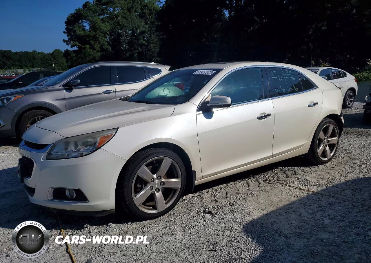2014 Chevrolet Malibu Ltz