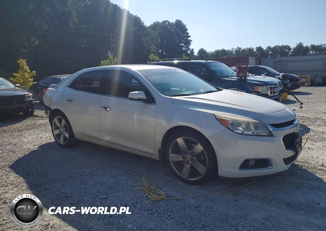 2014 Chevrolet Malibu Ltz VIN:1G11J5SX0EF288737 - 4
