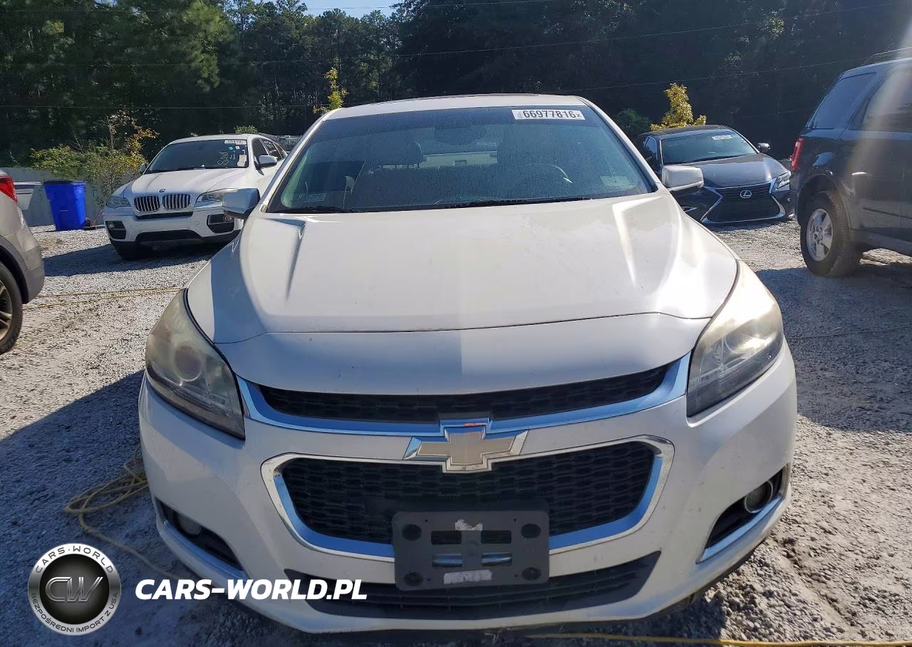 2014 Chevrolet Malibu Ltz VIN:1G11J5SX0EF288737 - 5