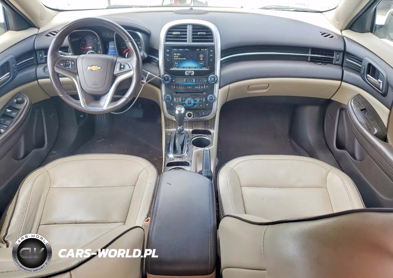 2014 Chevrolet Malibu Ltz VIN:1G11J5SX0EF288737 - 8