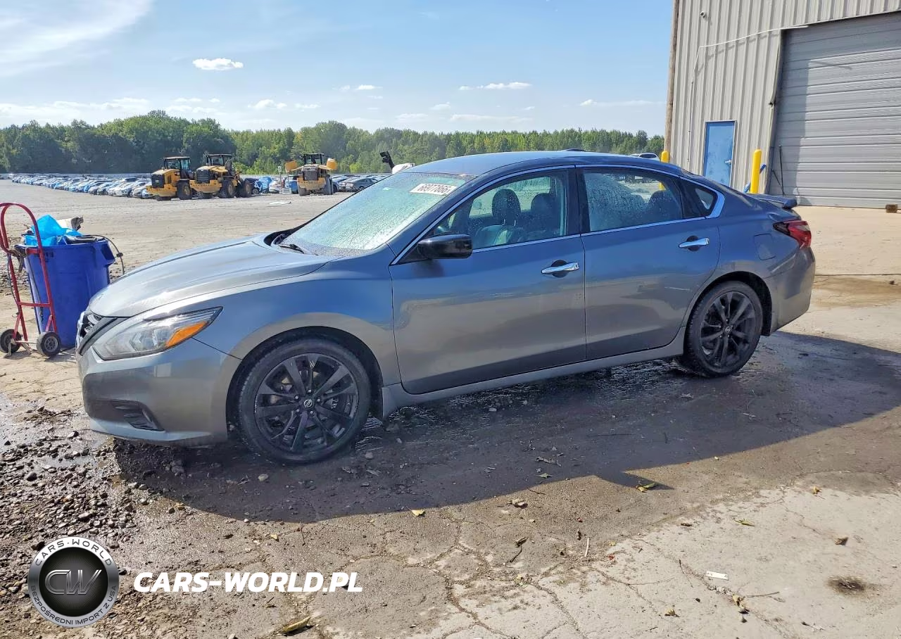 2018 Nissan Altima 2.5 Sr – zdjęcie 1 z 12