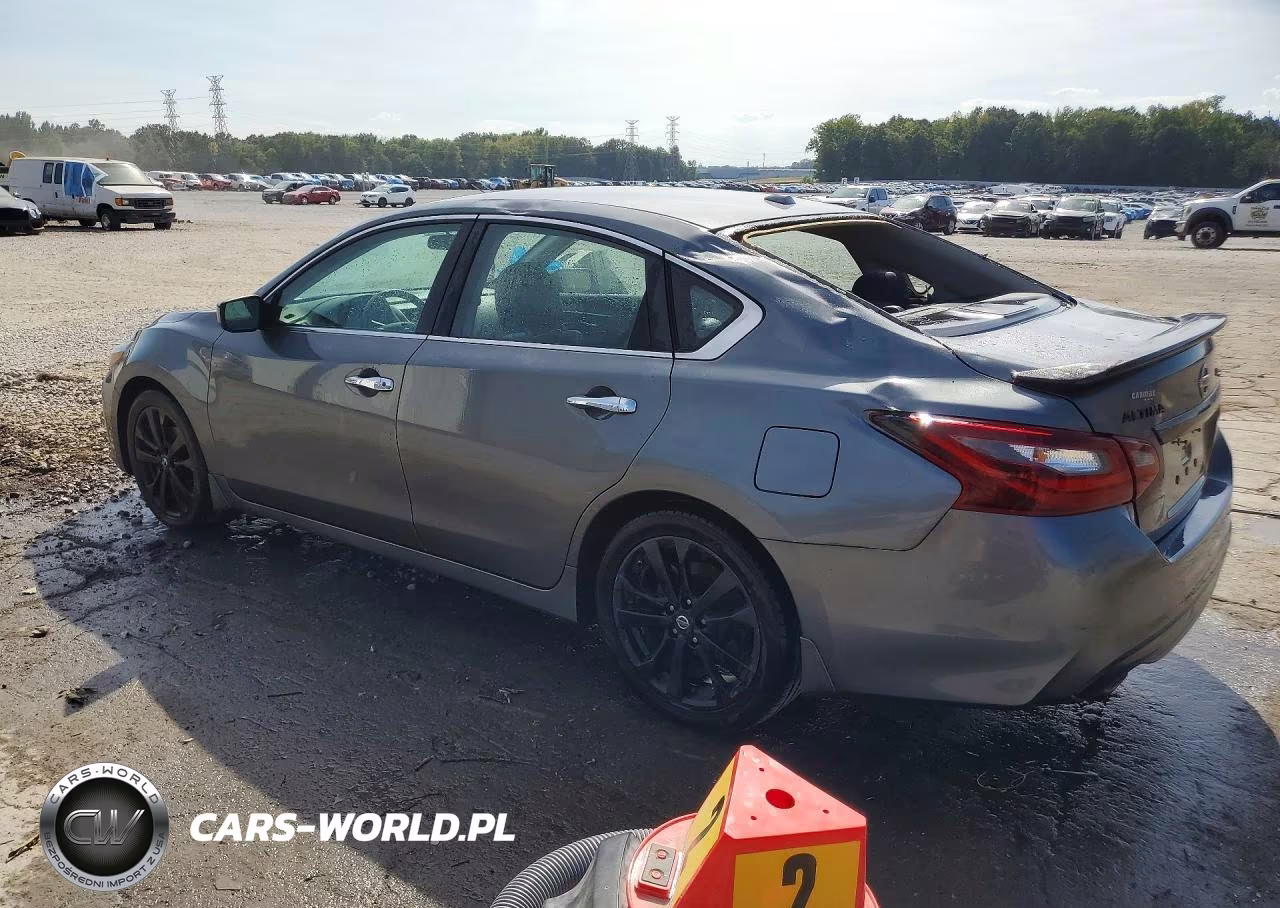 2018 Nissan Altima 2.5 Sr VIN:1N4AL3AP4JC265566 - 2