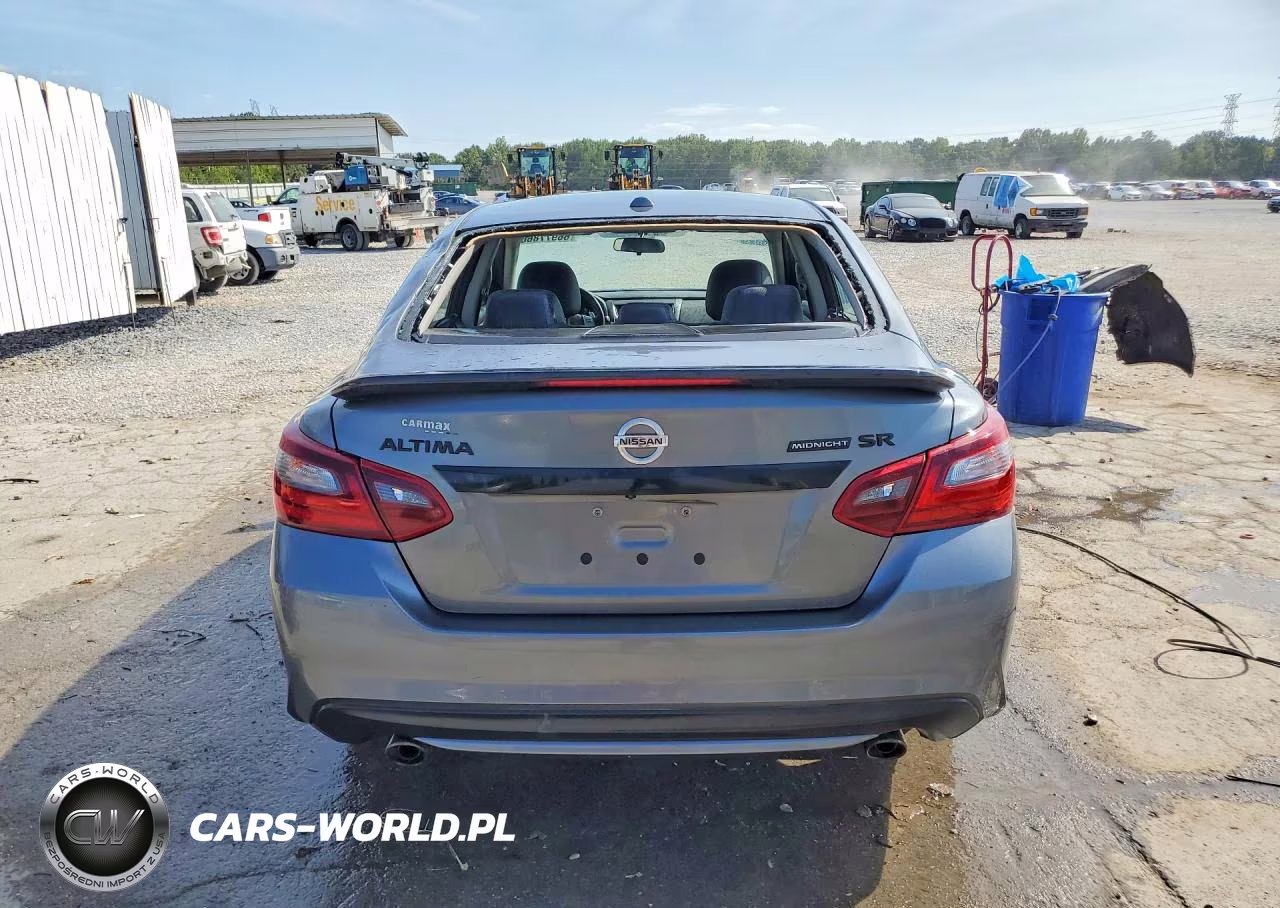 2018 Nissan Altima 2.5 Sr VIN:1N4AL3AP4JC265566 - 6