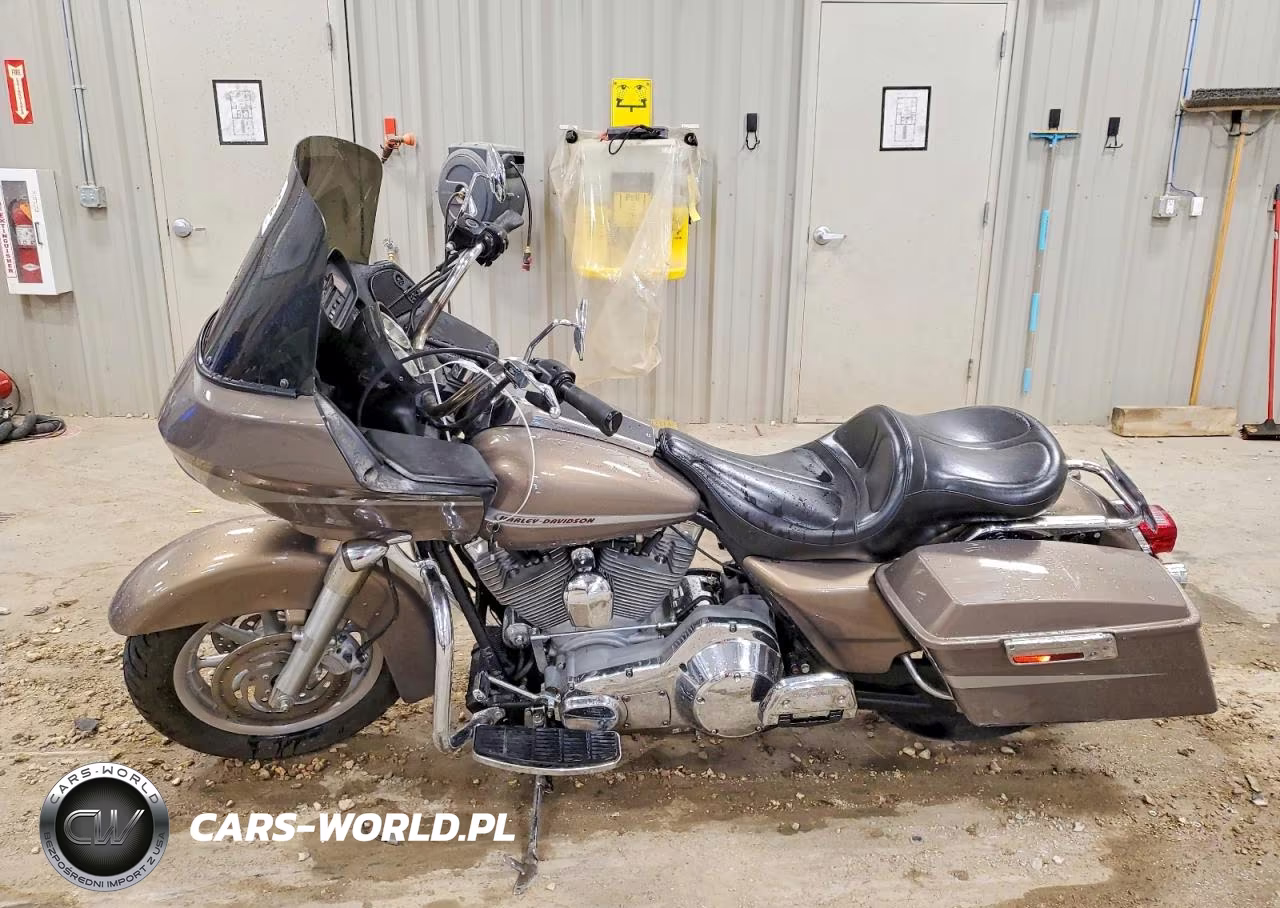 2004 Harley-Davidson Fltri VIN:1HD1FSW114Y611594 - 3