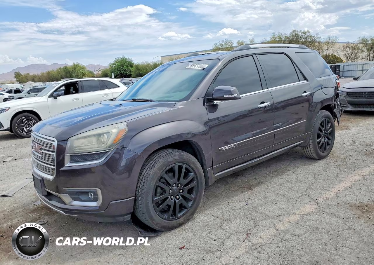 2013 GMC Acadia Denali