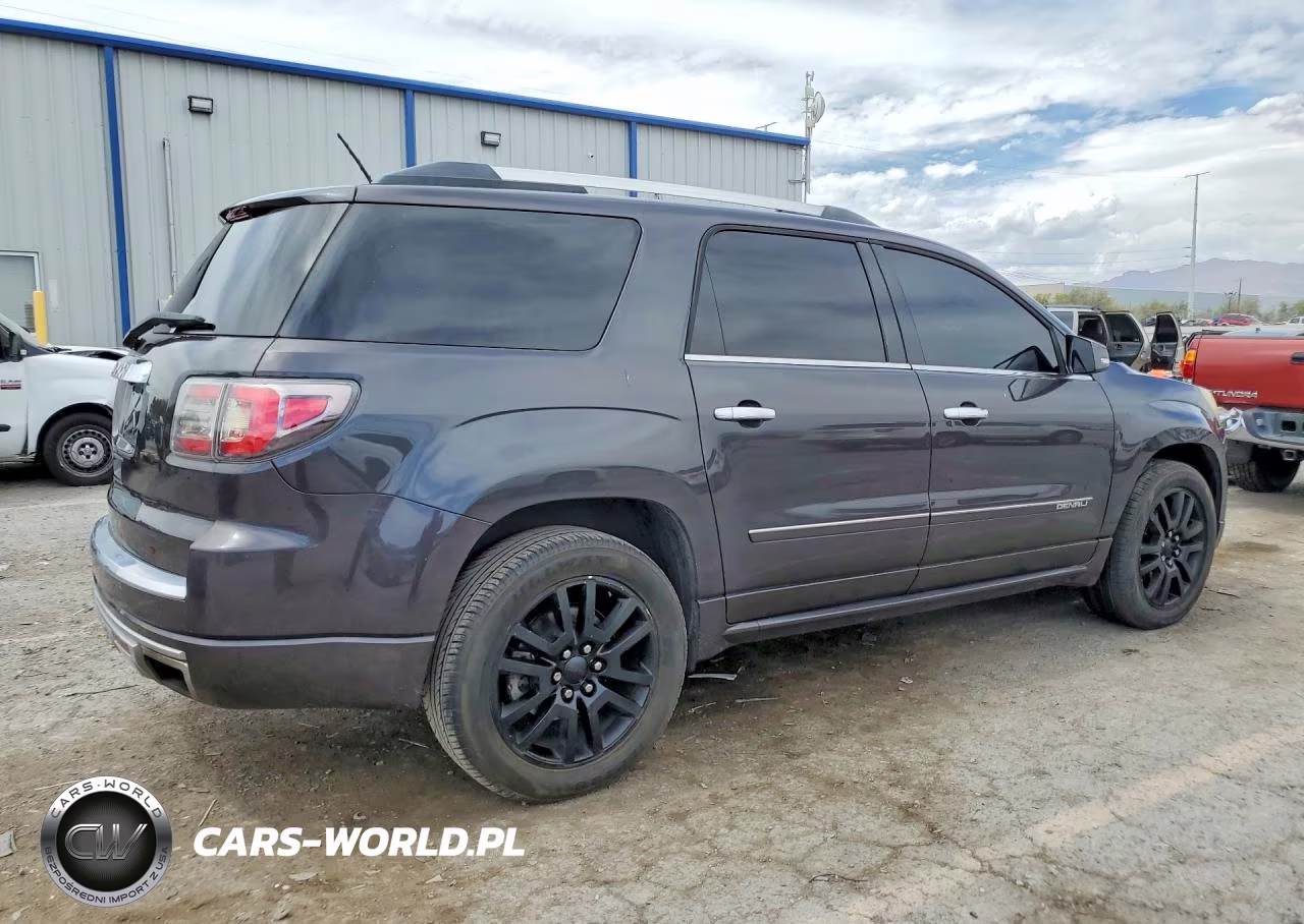 2013 GMC Acadia Denali VIN:1GKKRTKD7DJ162969 - 3