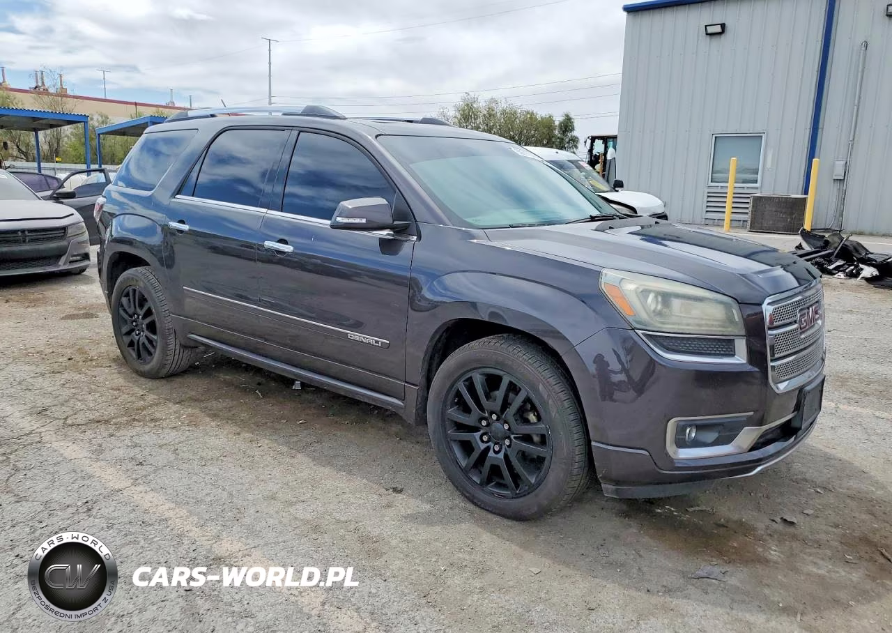 2013 GMC Acadia Denali VIN:1GKKRTKD7DJ162969 - 4