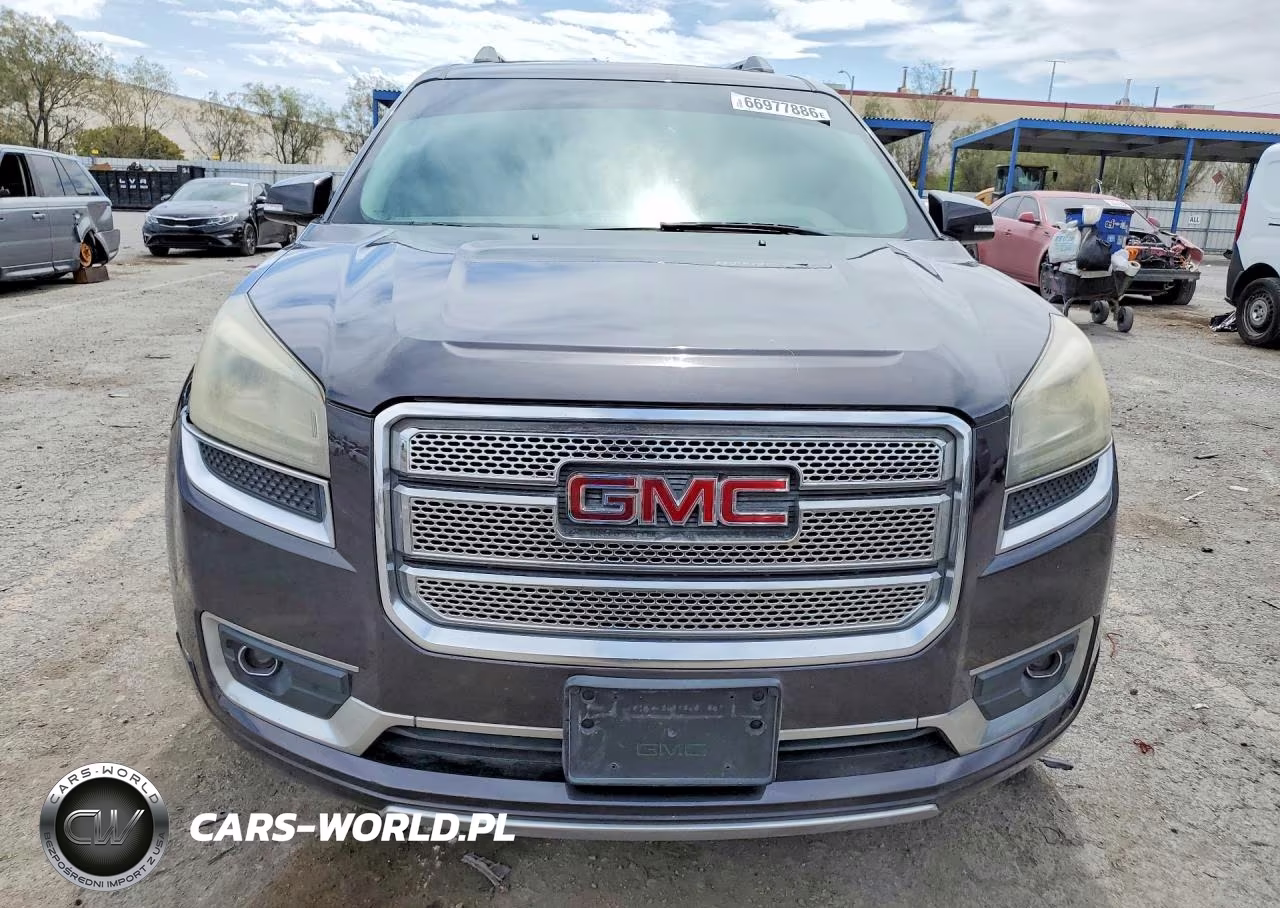 2013 GMC Acadia Denali VIN:1GKKRTKD7DJ162969 - 5