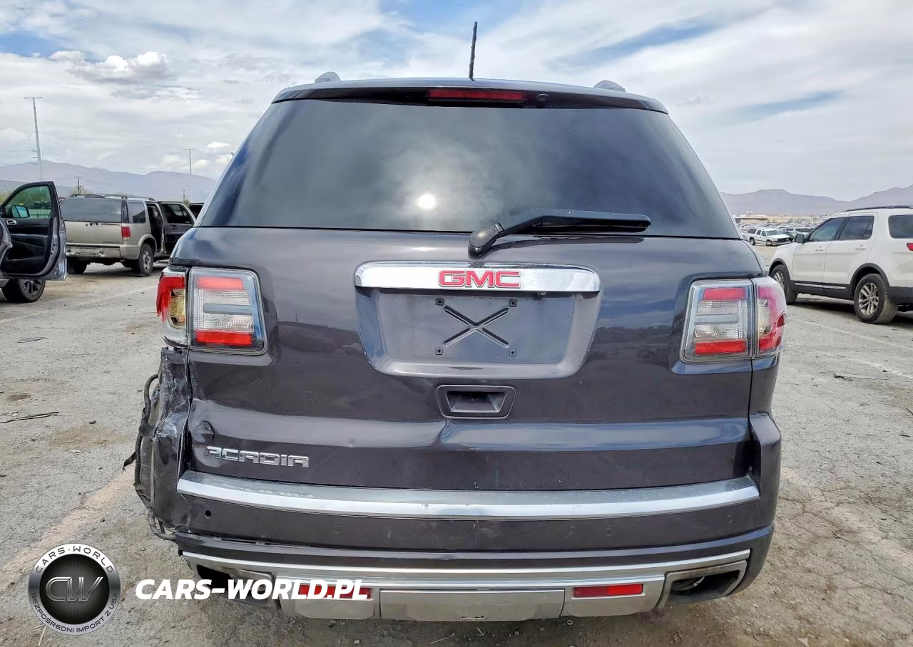 2013 GMC Acadia Denali VIN:1GKKRTKD7DJ162969 - 6