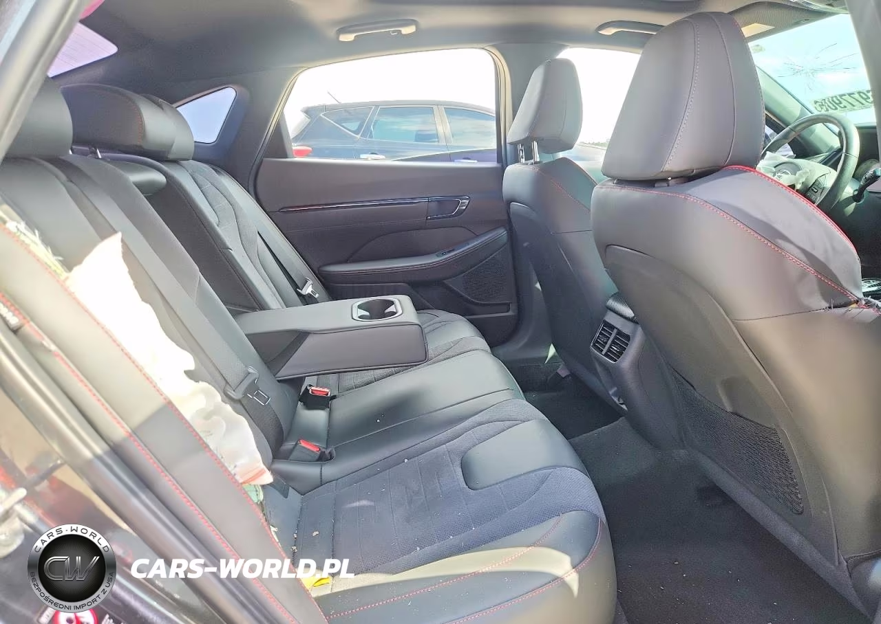 2023 Hyundai Sonata N Line VIN:KMHL14JC3PA346490 - 10
