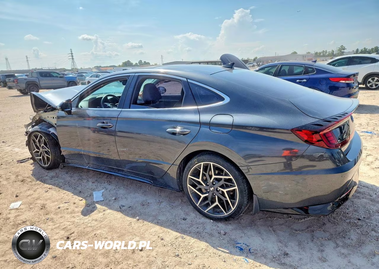 2023 Hyundai Sonata N Line VIN:KMHL14JC3PA346490 - 2