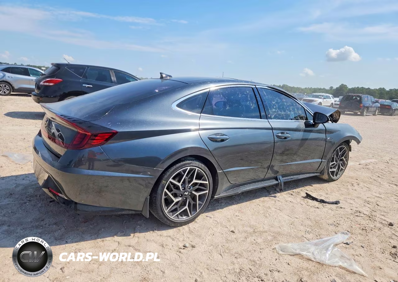 2023 Hyundai Sonata N Line VIN:KMHL14JC3PA346490 - 3