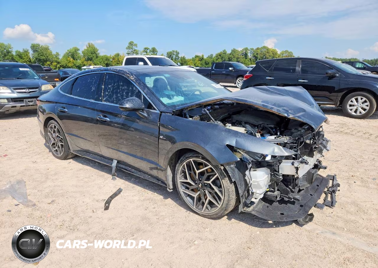 2023 Hyundai Sonata N Line VIN:KMHL14JC3PA346490 - 4