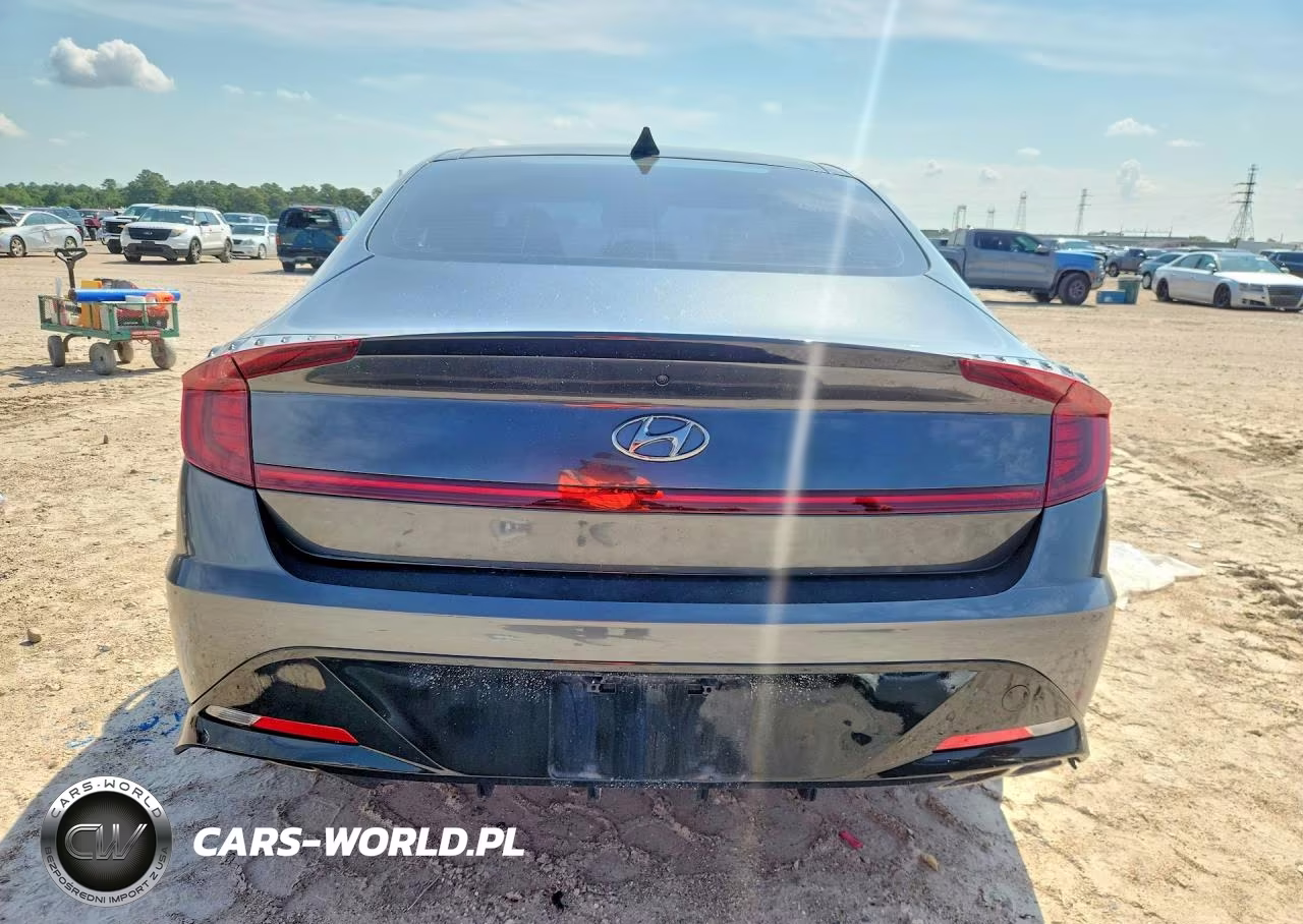 2023 Hyundai Sonata N Line VIN:KMHL14JC3PA346490 - 6